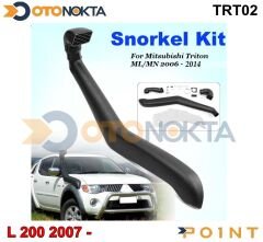 L200 TRITION 2006-2014 SNORKEL SIYAH