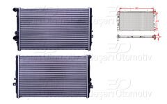 SU RADYATORU MEKANIK MT-AT 650X415 MM | VW GOLF4 BORA A3 LEON 1.9TDI ARL 98 > | AUTOLUX