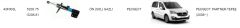 AMORTİSÖR ÖN SOL 43F006L PARTNER 2008-