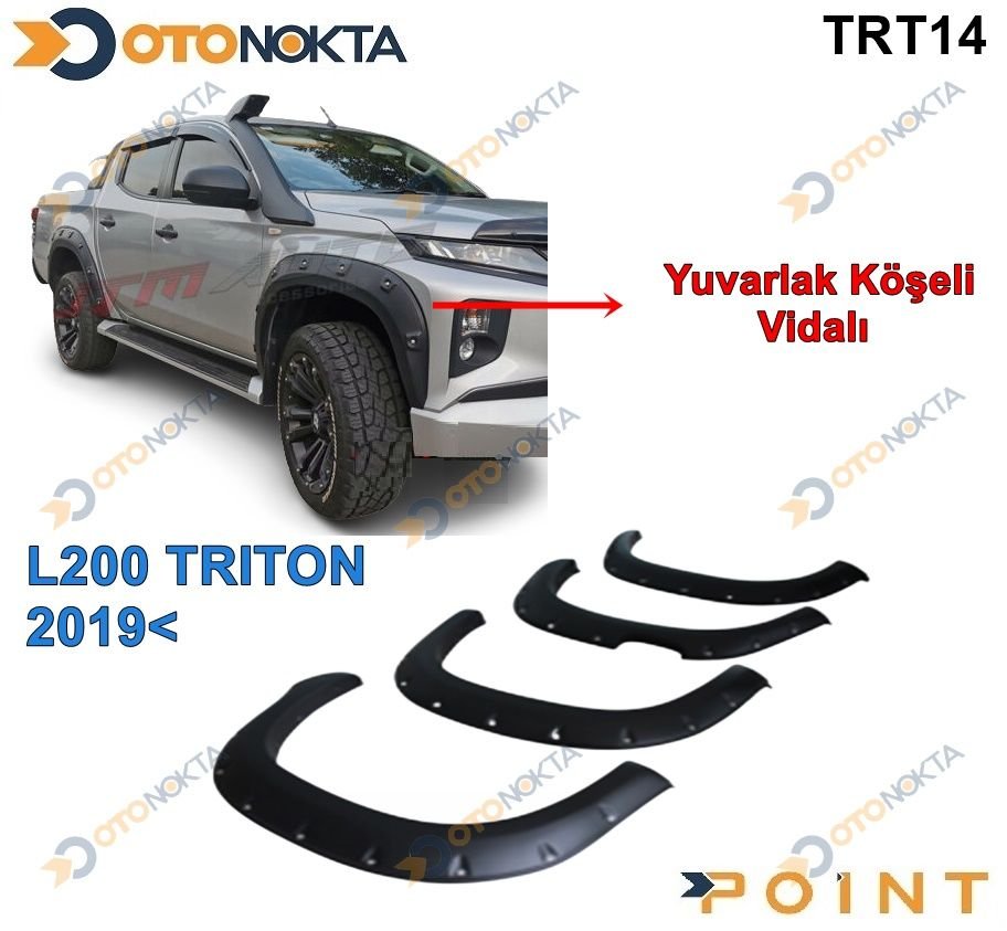 L200  TRITION 2019> OVAL DODIC VIDALI MODEL POINT