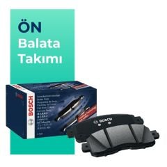 BOSCH Fiat Idea Ön Takım Balatası (2004-2010)