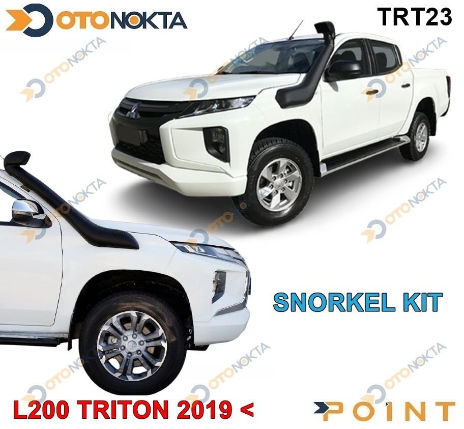 L200 TRITION 2019>SNORKEL SIYAH POINT