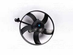 FAN MOTORU DAVLUMBAZSIZ (302 MM-2 FIS-5 KANAT) | VW POLO SKODA FABIA 1 2 3 RAPID ROOMSTER SEAT CORDOBA IBIZA 3 4 TOLEDO 4 1.0 1.2 1.2 TSI 1.4 1.6 1.9 SDI (YENI MODEL) 02 > | WINPOWER