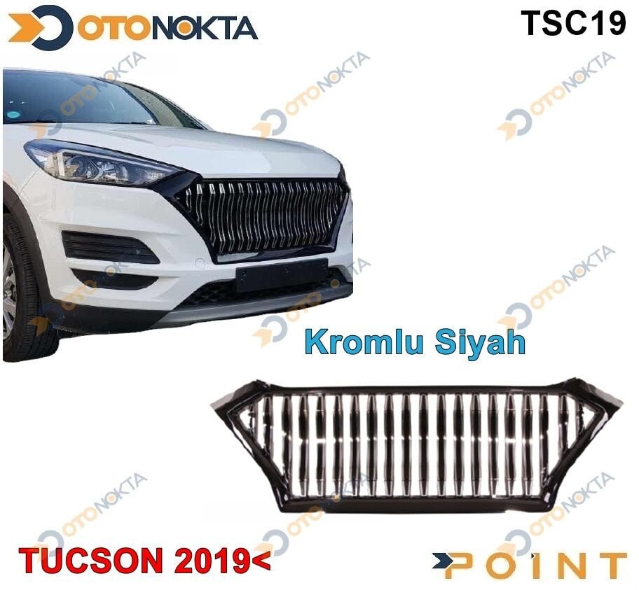 ON PANJUR HYUNDAI TUCSON 2019 KROMLU SIYAH POINT