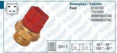 FAN MUSURU  95-90°  ESCORT 1.3 -1.8TD - 1.6 -1.8 90>99 MONDEO 93>96 ORION III 90>93 SCORPIO 2.5TD 94>98 KIRMIZI KLIMALI