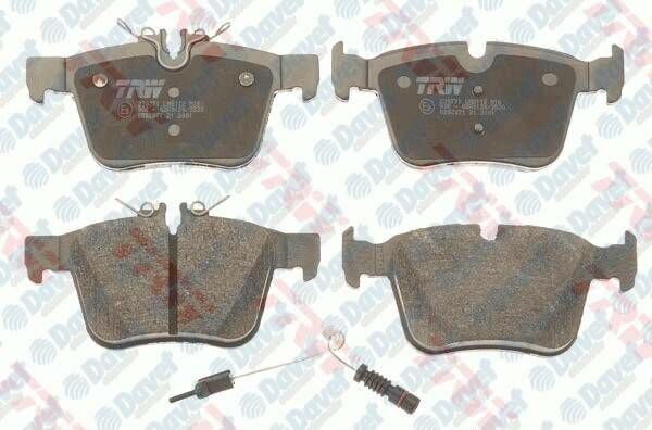 ARKA FREN BALATASI W205 C-CLASS C180 - C220 - C200 - C250 - C300 - C400 AMG 14>