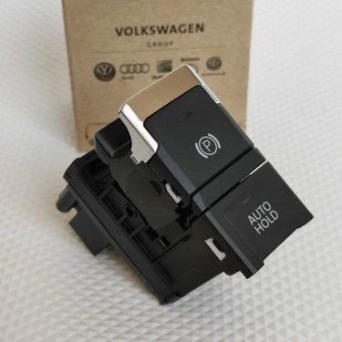 Volkswagen Tiguan 2016 Model Sonrası Elektronik El Fren Düğmesi Orijinal