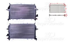 SU RADYATORU MEKANIK AT 600X388X34 | OPEL ZAFIRA B 1.9 CDTI 05 > | AUTOLUX