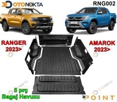 BAGAJ HAVUZU KASA ICI RANGER 23-AMAROK 23>5PRC 3D