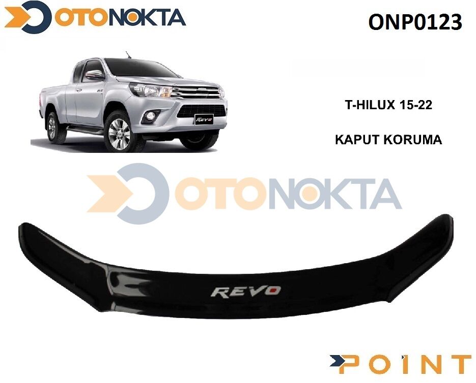 TOYOTA HILUX 2015>KAPUT KORUMA ITHAL YAZILI POINT