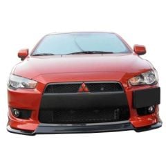 Mitsubishi Lancer 2009 Sonrası 10 Kasa Ön Flap Altı V Lip (Plastik)