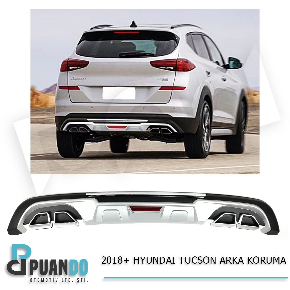 2018+ HYUNDAI TUCSON ARKA KORUMA