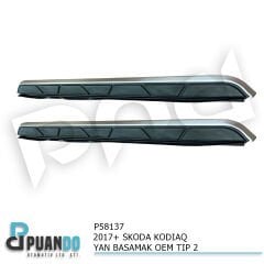 2017+ SKODA KODIAQ YAN BASAMAK OEM TIP 2