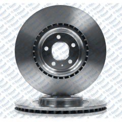 FREN DISKI ON HAVALI 345mm AUDI A4 A5 Q5 A6 A7 1.8  2.0  3.0TFSI 2.0  2.7  3.0TDI 07>16