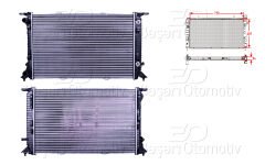 SU RADYATORU MEKANIK AT 720X469 MM | AUDI A4 A5 Q5 1.8 TFSI 2.0 TDI 2.0 TFSI 08> | AUTOLUX