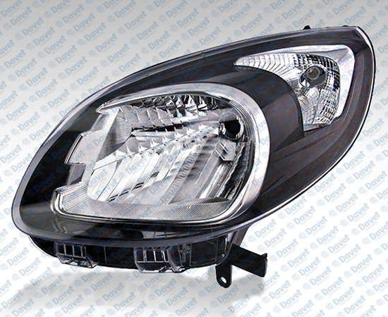 FAR SAG KANGOO 13> SIYAH CERCEVELI MOTORLU