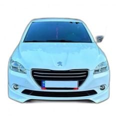 Peugeot 301 Makyajsız (2012 - 2016) Custom Style Ön Ek (Plastik)