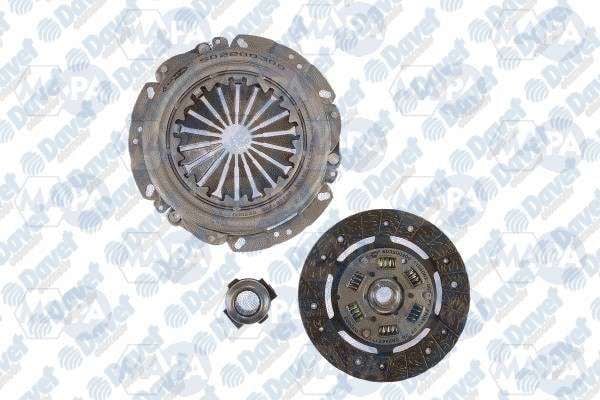 DEBRIYAJ SETI RENAULT MEGANE LOGAN CLIO II LAGUNA R19 1.6 K7M DACIA SANDERO CAP200 DIS SAYISI 26