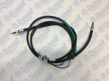 EL FREN TELI ARKA FIESTA FUSION MAZDA 2 02 - 09 1445/1257+ 1305/1116MM