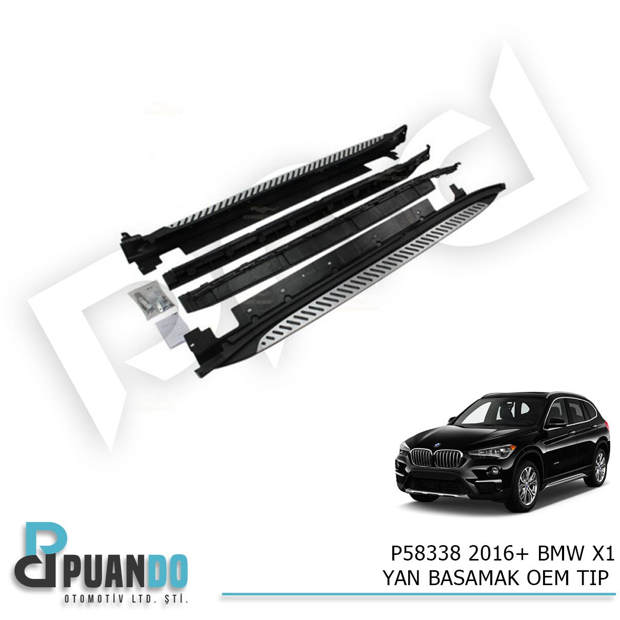 2016+ BMW X1 YAN BASAMAK OEM TIP