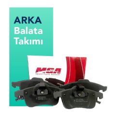 MGA Citroen C3 Arka Fren Takım Balatası (2010-2016)