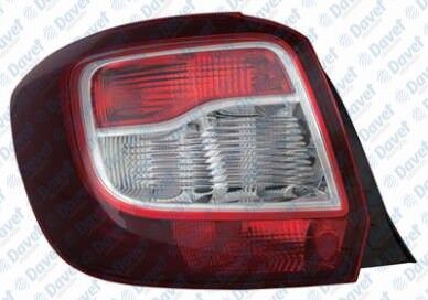 STOP LAMBASI SOL DUYSUZ DARK DACIA SANDERO 15 - 16 -