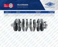KRANK MILI VW PASSAT 1.8 1.8T AHU AHN AVG AEB