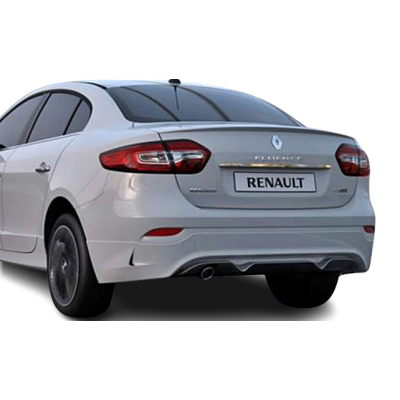 Renault Fluence (2010-2016) Arka Tampon Ek (Plastik)