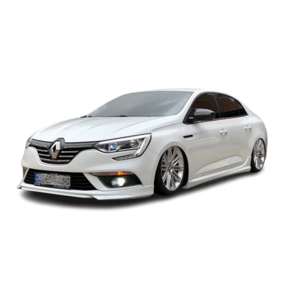 Renault Megane 4 Hb / Sedan (2016-2020) Abt Style Ön Tampon Ek (Plastik)