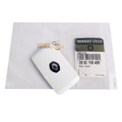 Renault Talisman 2015-  Anahtar Kapağı Beyaz Mais Marka