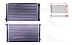SU RADYATORU MEKANIK MT 525X320X32 | VW GOLF 1 2 TOLEDO CADDY 88> | AUTOLUX