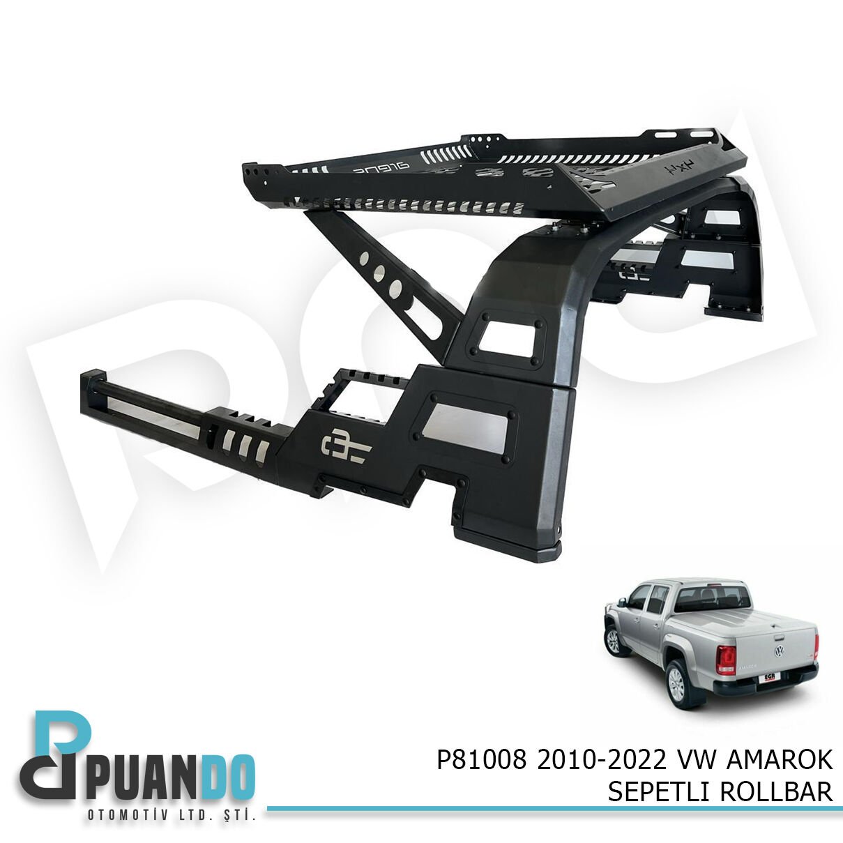 2010-2022 VW AMAROK SEPETLI ROLLBAR