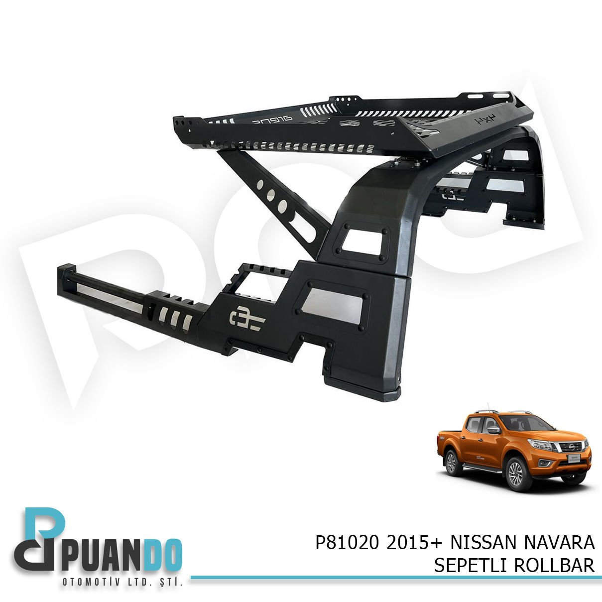 2015+ NISSAN NAVARA SEPETLI ROLLBAR