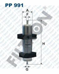 YAKIT FILTRESI AUDI A4 8K-A5 8T3 2.0-2.7-3.0 TDI V6 08 > Q7 3.0 TDI-4.2 TDI 10 >