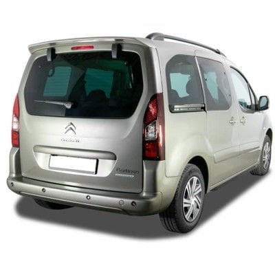 Toyota Proace City (2023 - 2024) Sport Style Spoiler (Plastik)