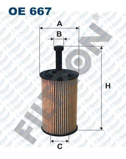 YAG FILTRESI P206-P307-C2-C3-C3 PLURIEL-BERLINGO II-PARTNER II TU5JP41.16V  C2-C3-P106-SAXO-PARTNER