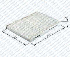 POLEN [KABIN] FILTRESI STANDART DOBLO 1.2 I.E. 8V 1.3 JTD 16V 1.3 MPI 16V 1.3 MULTIJET 1.4 I.E. 1.6 I.E. 16V 1.9 D 1.9 JTD 1.9 MULTIJET