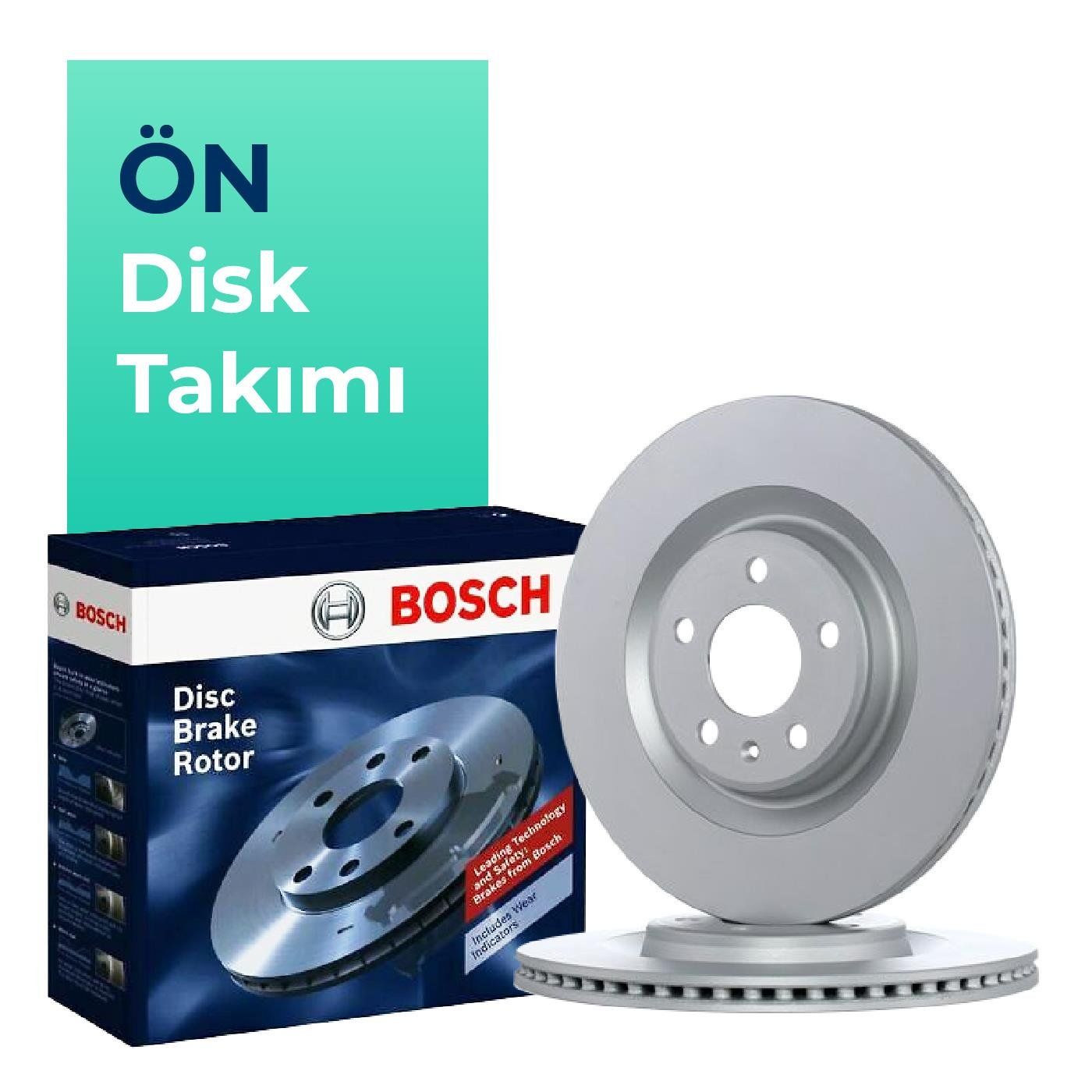 BOSCH Mini Cooper Clubman Ön Fren Disk Takımı (2017-2023)