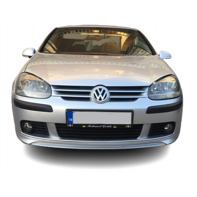 Volkswagen Golf 5 (2004-2009) Votex Style Ön Tampon Ek (Plastik)