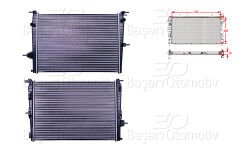 SU RADYATORU MEKANIK MT-AT 656X468X18 | RENAULT FLUENCE MEGANE 3 1.6 08 >21410-0067R | ECOPARTS