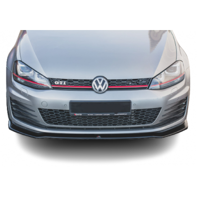 vw Golf 7 Gti (2012 - 2016) Maxton Style Ön Lip (Plastik)