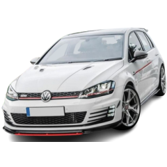 Vw Golf 7 Gti (2012 - 2016) Revosport Style Ön Lip (Plastik)