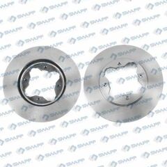 FREN DISKI ON HAVALI 260mm ACCORD 93-> CIVIC V-VI ROVER 600   ####