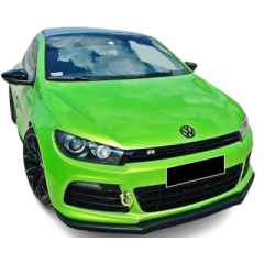 Vw Scirocco R (2009 - 2014) Maxton Style Ön Lip (Plastik)