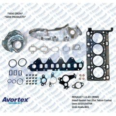 UST TAKIM CONTA VITON SUBAP LASTIKLI-SKC LI-ISI SPERLIKLI TRAFIC-FLUENCE-MEGANE-KADJAR-SCENIC 1.6DCI R9M