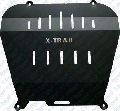 KARTER MUHAFAZASI METAL NISSAN X-TRAIL DIZEL BENZINLI BAGLANTI TAKIMI ILE BIRLIKTE