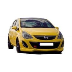 Opel Corsa D (2011 - 2015) Makyajlı Stainmetz Ön Tampon Ek (Plastik)