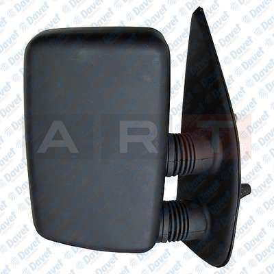 DIS DIKIZ AYNASI MEKANIK KISA KOL SAG PEUGEOT-CITROEN-FIAT BOXER 94-00   ####