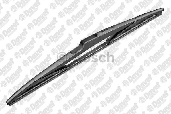 ARKA CAM SILECEGI - PLASTIK - [300 MM] KONVENSIYONEL SILECEK HYUNDAI KIA