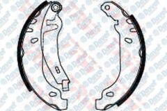 ARKA FREN BALATASI PABUC 180X42mm  R21 MANAGER CLIO TWINGO 90-98